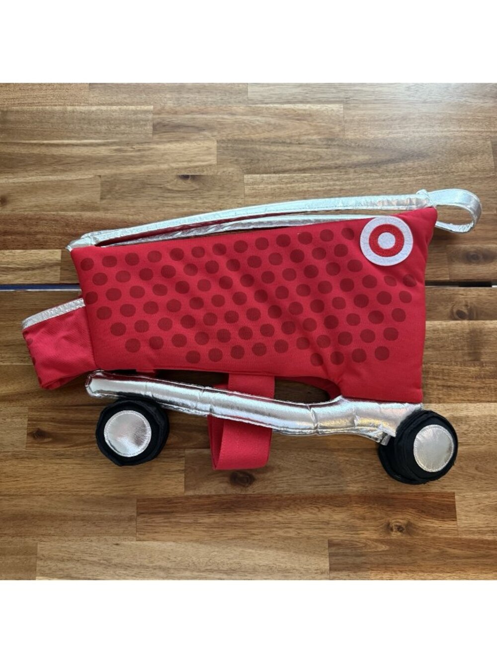 2024‎ Hyde & Eek Target Shopping Cart Pet Costume Adjustable Hook & Loop Sz M